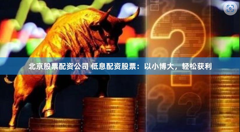 北京股票配资公司 低息配资股票：以小博大，轻松获利