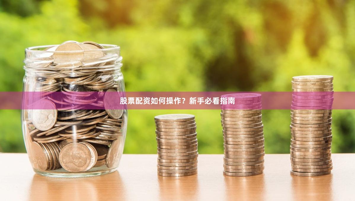 股票配资如何操作？新手必看指南